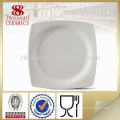 color glazed porcelain dinner platter , ceramics tableware set for hotel